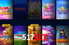 Interface do App 517bet